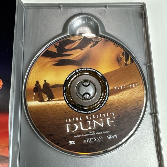 Frank‎ Herbert's: Dune (2-Disc DVD Set, Sci-Fi Miniseries, 2001) (Used) - Picture 4 of 10